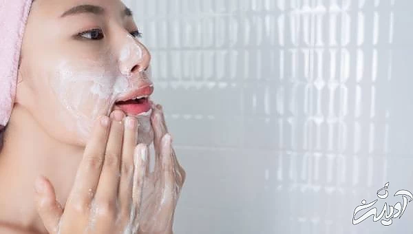 شستن پوست صورت